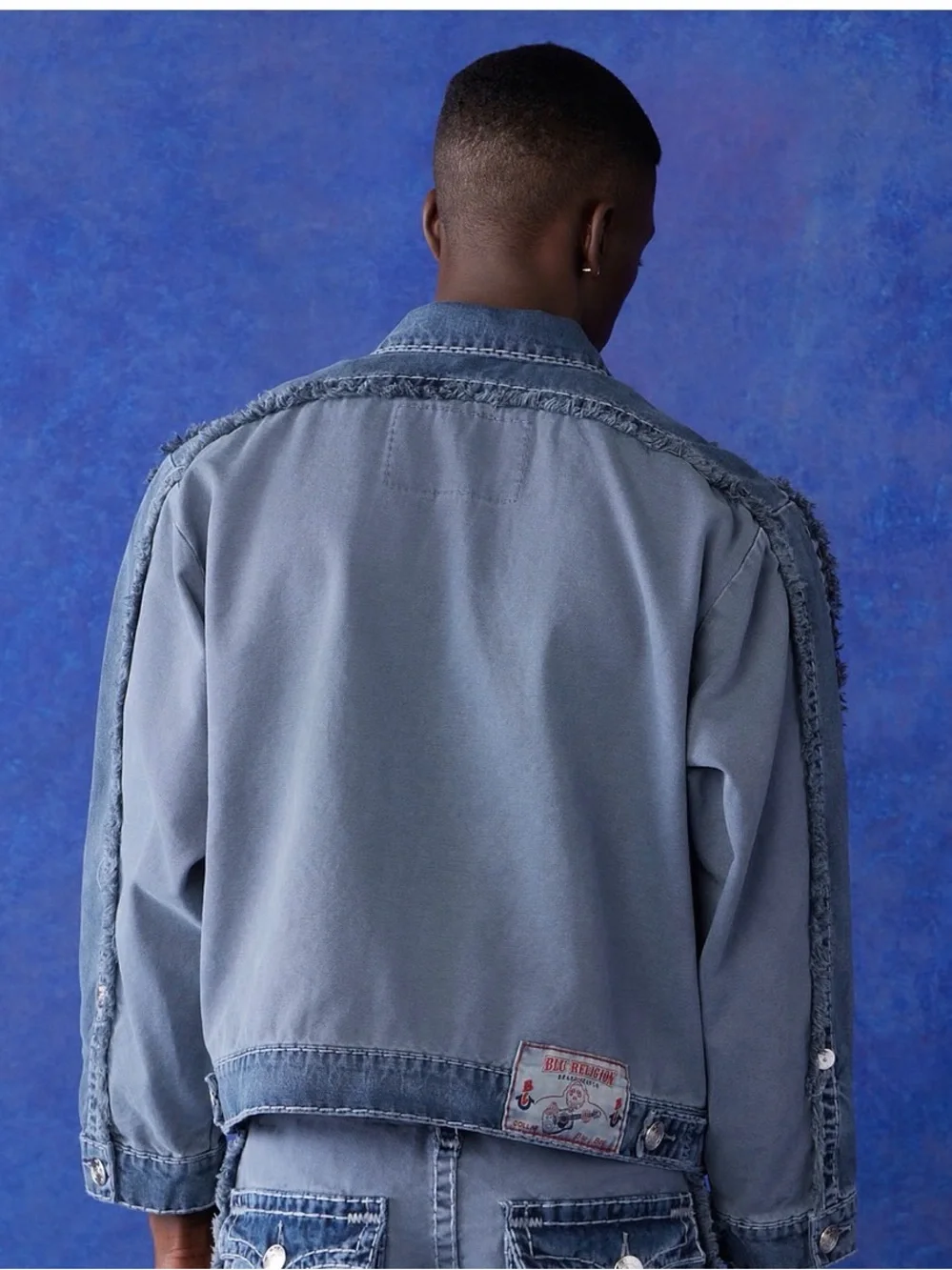 True Religion blu religion